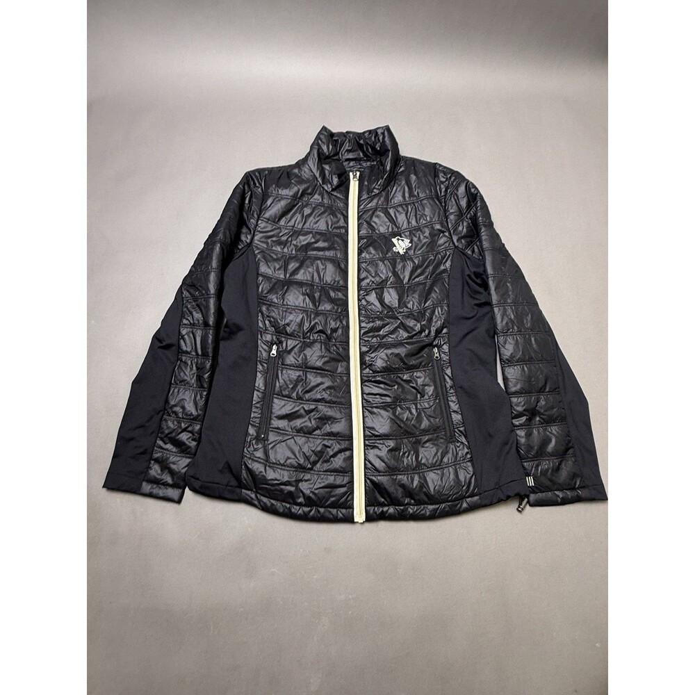 Pittsburgh Penguins G3 NHL Women’s Carl Banks Puffer Jacket Large